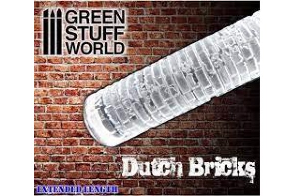 Rolling Pin Dutch Bricks