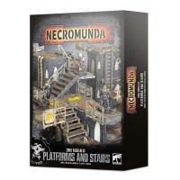 Necromunda: Zone Mortalis Platforms And Stairs