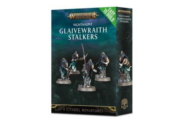 Easy To Build: Nighthaunt Glaivewraith Stalkers ---- Webstore Exclusive