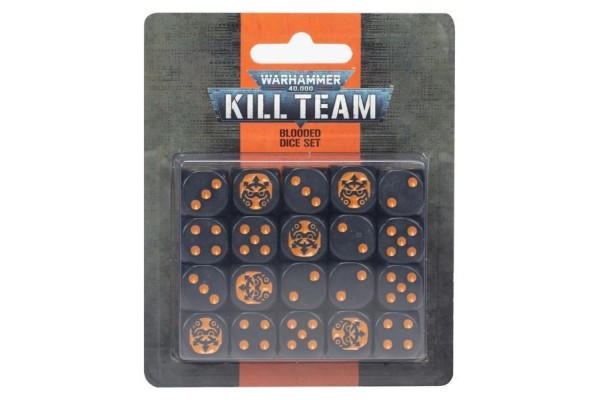 Kill Team: Blooded Dice Set --- Op = Op!!!