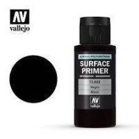 Vallejo Surface Primer Black (60Ml)