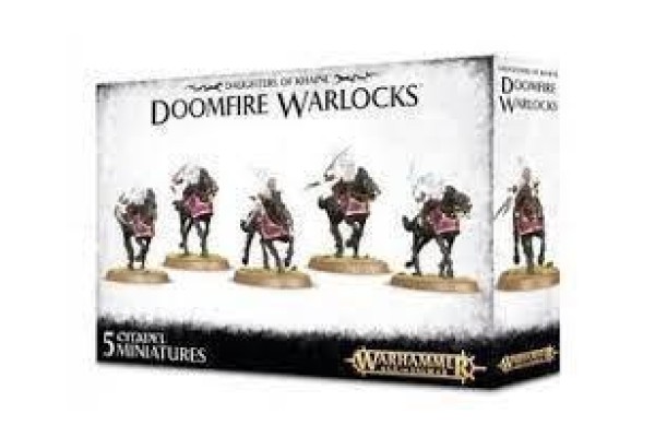 Dark Riders / Doomfire Warlocks ---- Webstore Exclusive