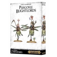 Maggotkin Of Nurgle: Lord Of Afflictions / Pusgoyle Blightlords ---- Webstore Exclusive