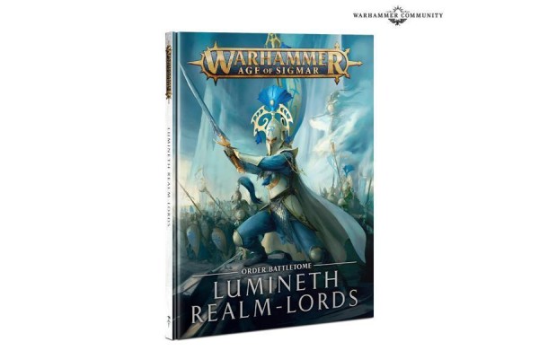 Age Of Sigmar: Battletome Lumineth Realm-Lords Hb Eng Oude Versie --- Op = Op!!!