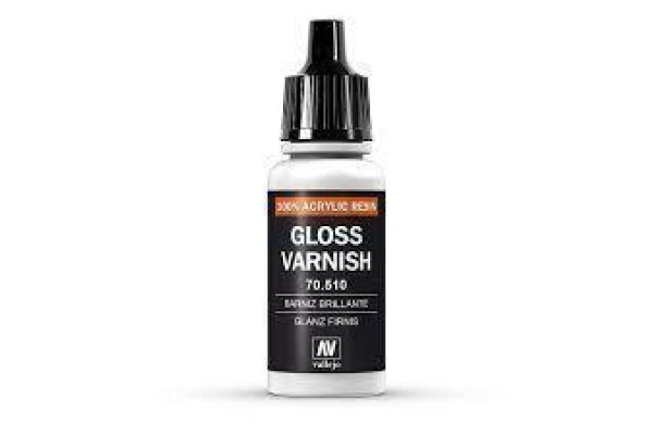 Permanent Gloss Varnish 18Ml - Model Color