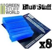 Blue Stuff Mold 8 Bars