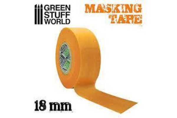Masking Tape - 18Mm