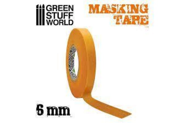 Masking Tape - 6Mm