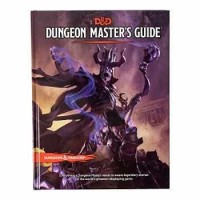 Dungeons And Dragons 5.0 - Dungeon Master's Guide Trpg