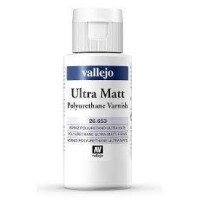 Vallejo Ultra Matt Polyurethane Varnish 60 Ml