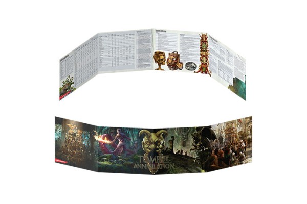 Dungeons And Dragons Tomb Of Annihilation Dm Screen