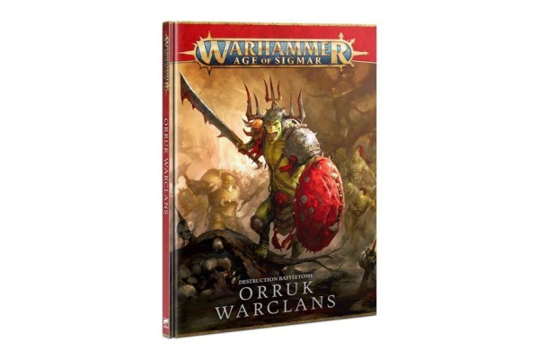 Age Of Sigmar: Battletome Orruk Warclans (Hb) (Eng)