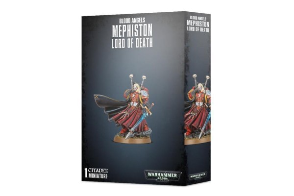 Space Marines: Blood Angels - Mephiston Lord Of Death