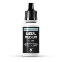 Metal Medium 18Ml - Model Color