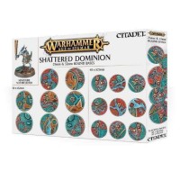 Age Of Sigmar: Shattered Dominion: 25 And 32Mm Round