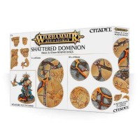 Age Of Sigmar: Shattered Dominion: 65 And 40Mm Round