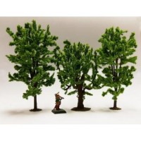 Ziterdes - Fable Forest Model Deciduous Trees Mix Horse Chestnut Oak Linden