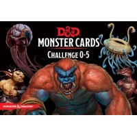 Dungeons And Dragons Monster Cards Challenge 0-5