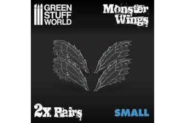2X Resin Monster Wings - Small