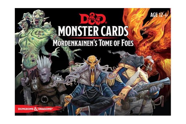 Dungeons And Dragons Monster Cards - Mordenkainens Tome Foes (109)
