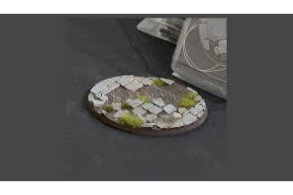 Temple Bases - Oval 105Mm (X1)