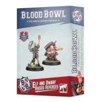 Blood Bowl: Elf And Dwarf Biased Referees