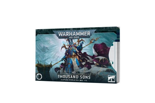 Index Cards: Thousand Sons