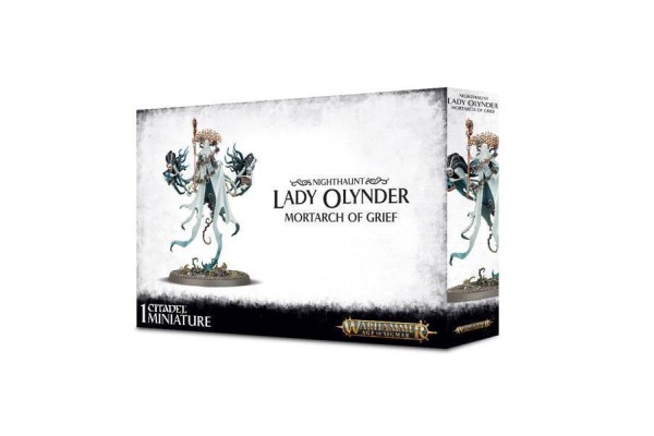 Nighthaunt: Lady Olynder