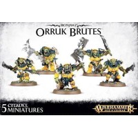 Orruk Warclans: Ironjawz Orruk Brutes