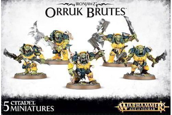 Orruk Warclans: Ironjawz Orruk Brutes