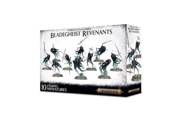 Nighthaunt: Bladegheist Revenants
