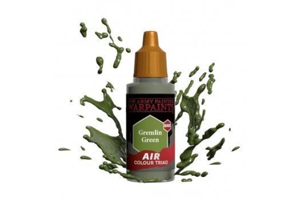 Warpaints Air Gremlin Green