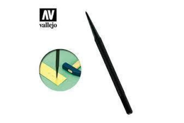 Vallejo Tool Pin Single Ended Scriber