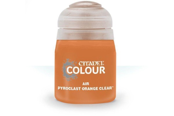 Citadel Air: Pyroclast Orange Clear (24Ml) --- Op = Op!!!