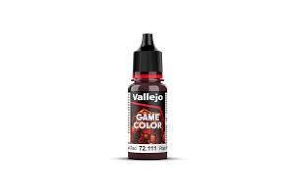 Nocturnal Red 18 Ml - Game Color