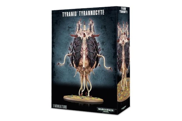 Tyranid Tyrannocyte ---- Webstore Exclusive