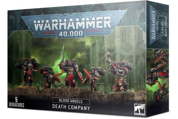 Space Marines: Blood Angels - Death Company