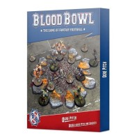 Blood Bowl: Ogre Team Pitch & Dugout --- Op = Op!!!