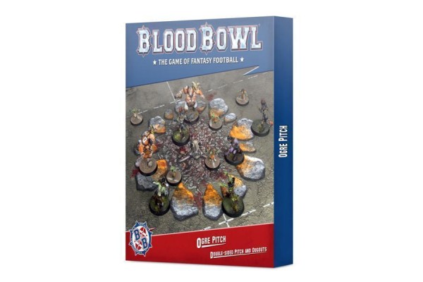Blood Bowl: Ogre Team Pitch & Dugout --- Op = Op!!!