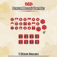 D&D Class Tokens - Dungeon Master