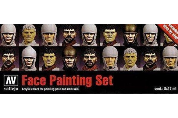 Vallejo Model Color: Set: Faces By Jaume Ortiz (8)