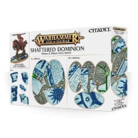 Age Of Sigmar: Shattered Dominion: 60 And 90Mm Oval