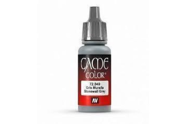 Stonewall Grey 18 Ml - Game Color