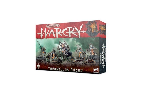 Warcry: Tarantulos Brood Miniatures Only ---- Webstore Exclusive