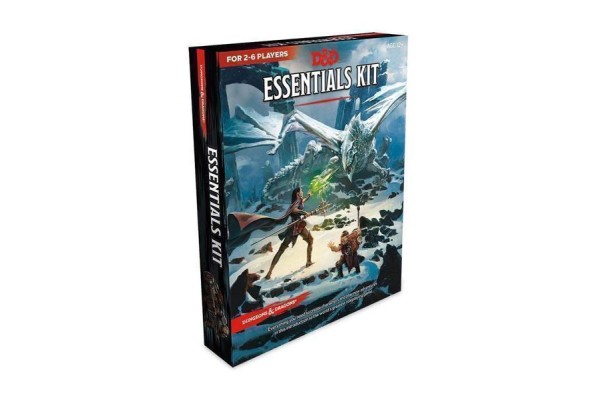 Dungeons And Dragons Essentials Kit