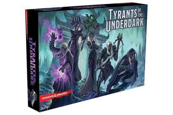 Dungeons And Dragons Tyrants Of The Underdark