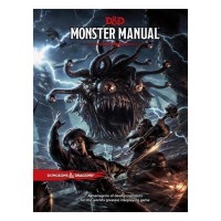 Dungeons And Dragons 5.0 - Monster Manual Trpg