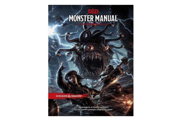 Dungeons And Dragons 5.0 - Monster Manual Trpg