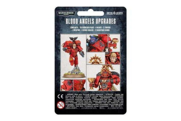 Space Marines: Blood Angels - Upgrade Set