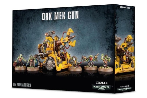 Ork: Mek Gun